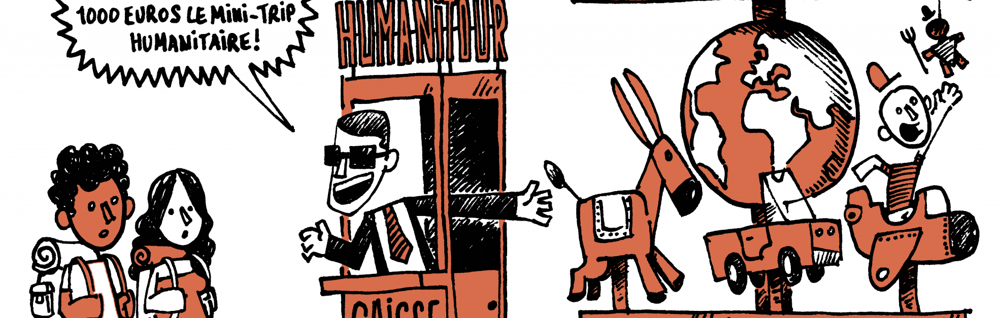 volontourisme caricature