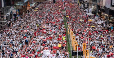 Hong Kong demonstration