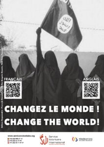 Campagne choc : changez le monde !