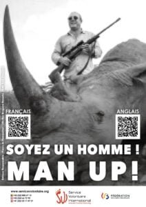 Campagne choc : soyez un homme !