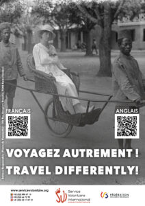 Campagne choc : voyagez autrement !