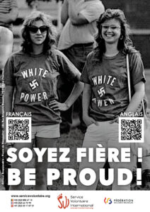 Campagne choc : Soyez fière !