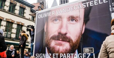 LIBÉREZ IMMÉDIATEMENT OLIVIER VANDECASTEELE