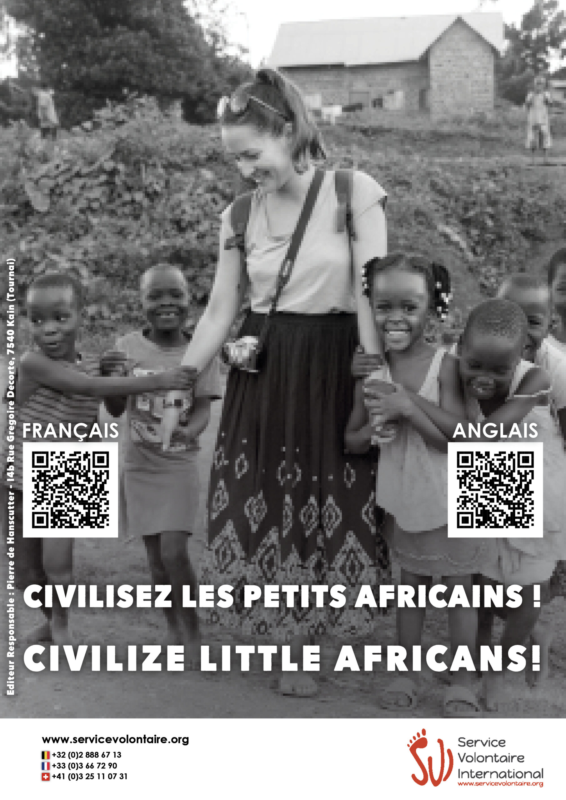 Shock сampaign: Civilize Little africans!