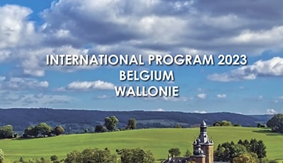 Incoming brochure, Belgium 2023