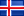 Drapeau de Iceland
