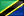 Drapeau de TANZANIA