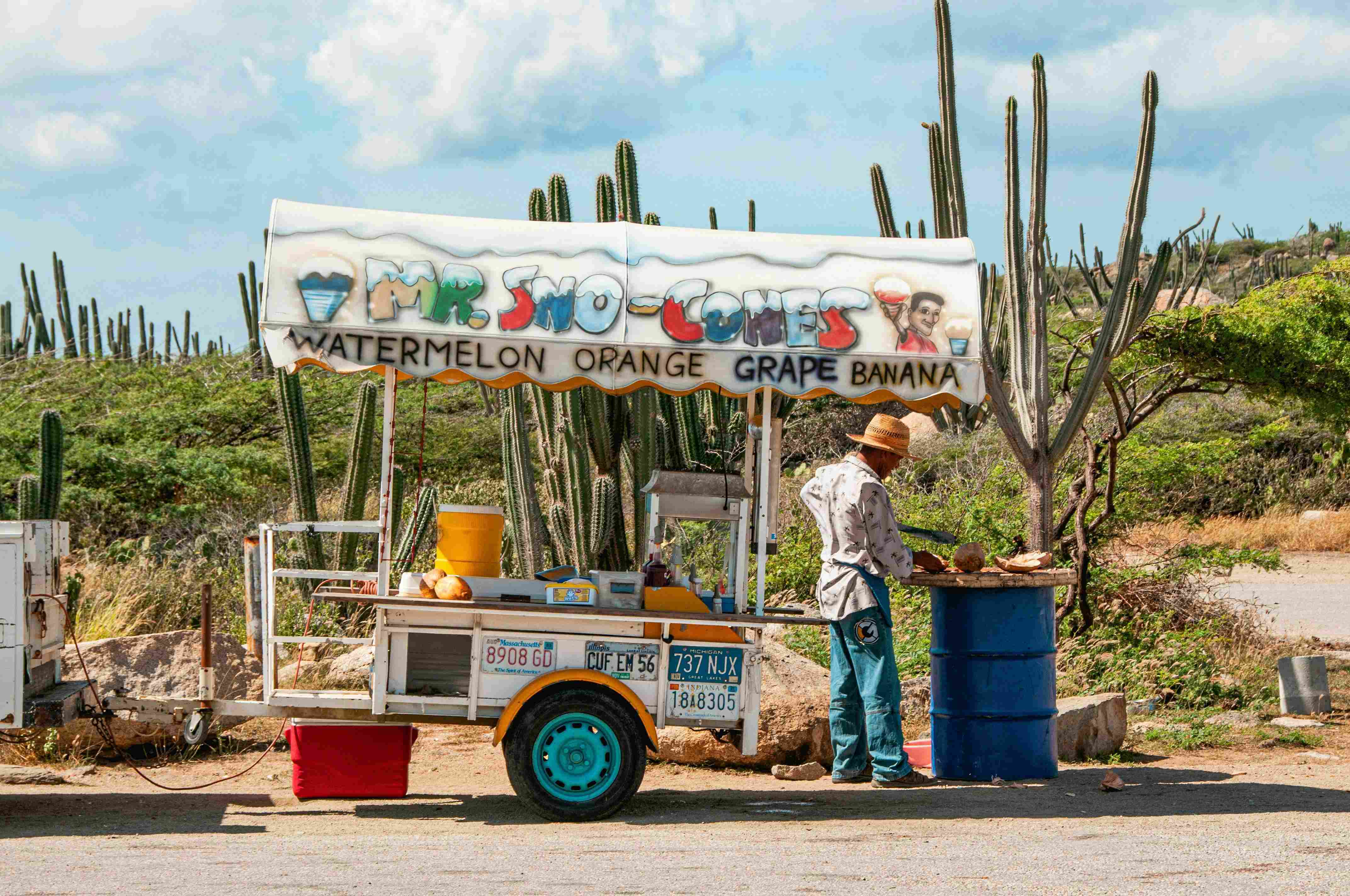 ESC: ECHO VOLUNTEERING PROJECT IN ARUBA
