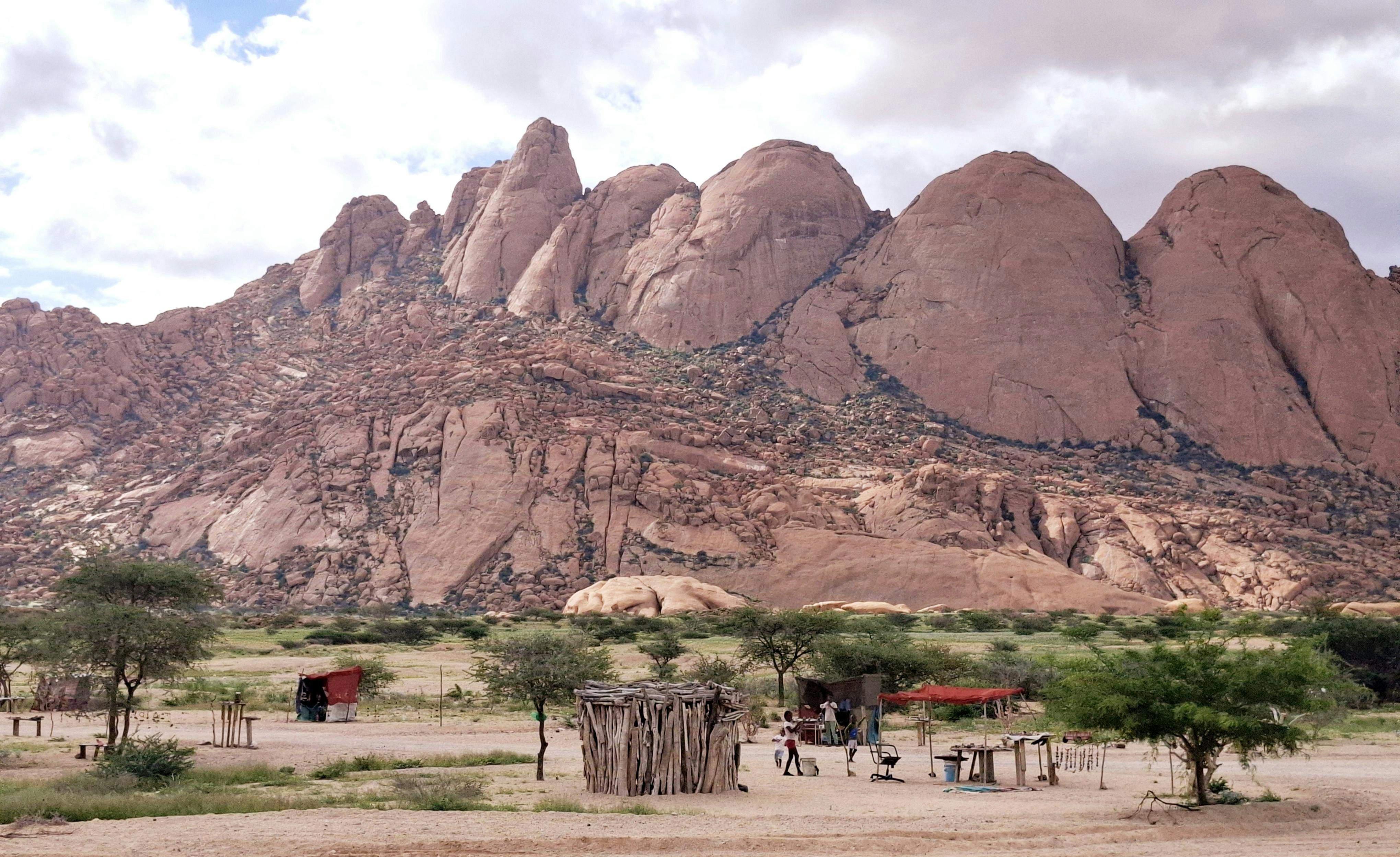 Manyanga evaRozvi -Khami National Monuments is a UNESCO World Heritage Site