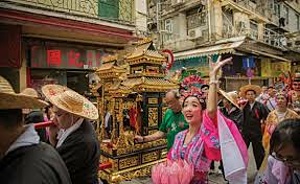 Macao International Workcamp-The Feast of Na Tcha in the Historic Centre of Macao