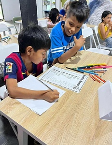 Live Love Learn program  in a Rescue Center - RAREC