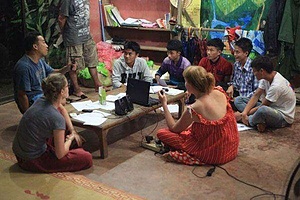 Sae Lao Project : Long-term volunteering 