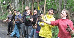 BICYCLE TRAIL BUILDING