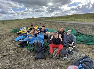 WORKCAMP LEADER IN THE NORTH WEST OF ICELAND