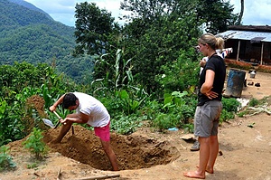 TREKKING and VOLUNTEERING