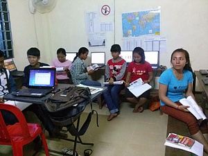 Salariin Kampuchea Volunteering