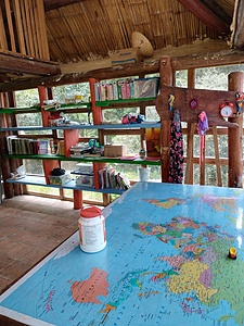 Volunteer in a Cloud Forest