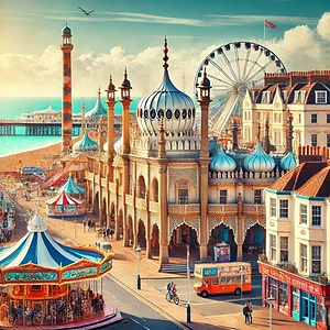 Ecole №1 à Brighton; Cours d'anglais 