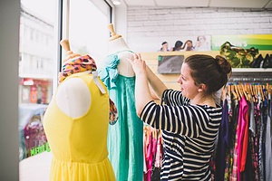 ESC: Sustainable fashion volunteer at Oxfam Ireland (Castlebar shop)