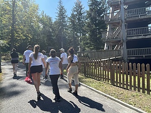 ESC: Workcamp in the Spa Park by the Artist's House '25