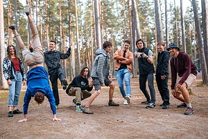 Students eco-raids and festival