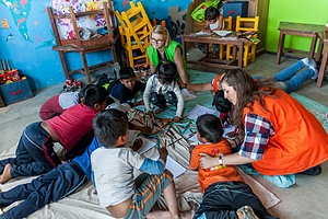 Bolivia Digna- Protection des enfants en difficultés