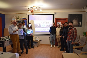 ESC: Invest your inter-cultural energy to enjoy a professional context and project