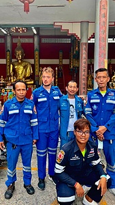 Rescue Team Assistant Songkhla