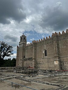 WHV - Monastères sur les pentes du Popocatépetl (Huejotzingo)