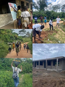 ICL Royal school complex in Ghana