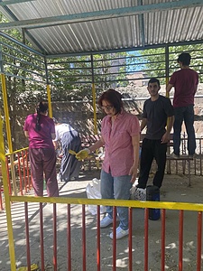 School for children with visual impairments