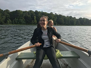 Digital Detox #2: Foresting and camping on the Liepnitz Island