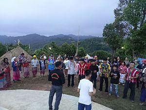 KONG POR NEUA - Universal Peace And Culture Exchange In Karen Community 