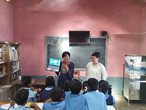 ORPHANAGE TEACHING PROJECT