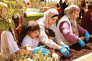 Supporting the resilience of Palestinian refugees in Palestine
