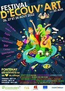 ESC: D'Ecouv'Art Festival ! Let's move in the countryside !