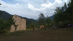Nature paths in the Siarb Valley