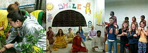 Yoga Workshop and community kids teaching 