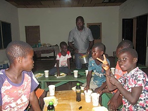 Taking care of Orphan children
