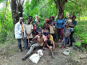 RDC - Village Mbeka Makosso Boma