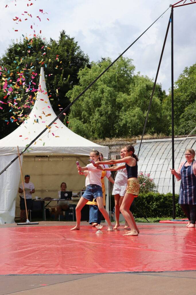 P’tit Cirq’en Palc -  Circus Workcamp