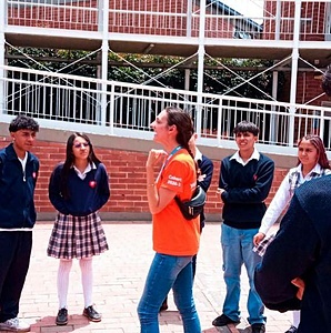 English teaching project in Colombia