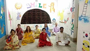 Intercultural and language exchange