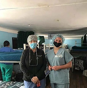 Volunteer healthcare for pre-med students