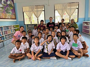 Watpikulthong school: Creative English Teaching