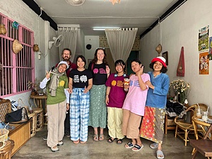 Watpikulthong school: Creative English Teaching
