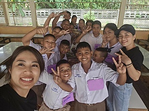 Watpikulthong school: Creative English Teaching
