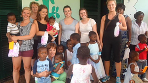 TAKING CARE OF NEEDY/SICK CHILDREN