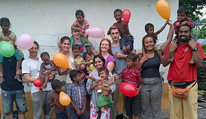 STREET CHILDREN TEACHING PROJECT