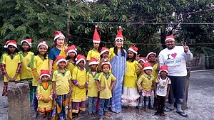 STREET CHILDREN TEACHING PROJECT